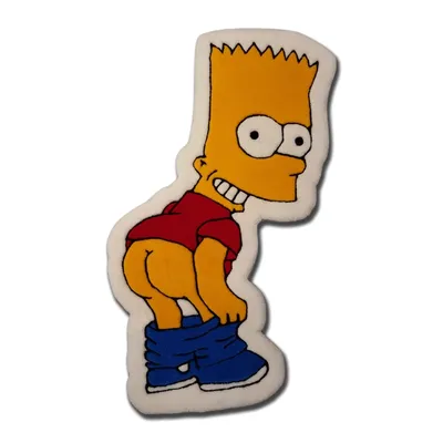Носки Барт Симпсон на Скейте (белые) — Носки, Чулки — Рок-магазин  атрибутики Castle Rock
