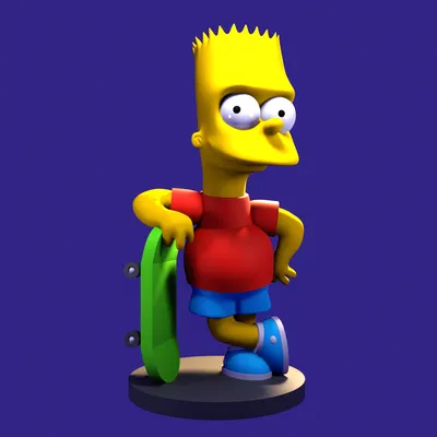 Pin by Shafeen Ali on Quick Saves | Bart, Bart simpson, Character