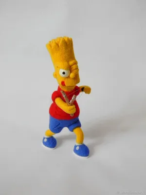 Файл 3D Барт Симпсон катается голым на коньках - Симпсоны 🎨・3D-печатная  модель для загрузки・Cults