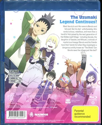 Baruto Naruto Next Generations Blu-ray DVD NEW Region B | eBay