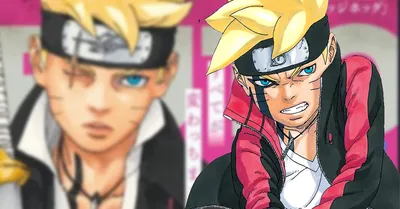 Boruto Meets Young Naruto | Boruto: Naruto Next Generations - Boruto Back  in Time | VIZ - YouTube