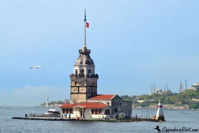 Башни Стамбула: Девичья, Галата и башня Беязит