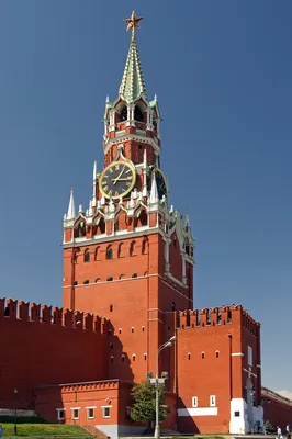 Спасская башня — Википедия