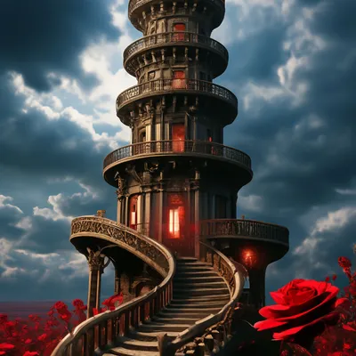 Строительство Останкинской башни - Останкинская башня