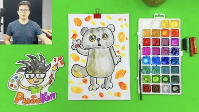 Раскраски котик басик (47 фото) » Картинки, раскраски и трафареты для всех  - Klev.CLUB