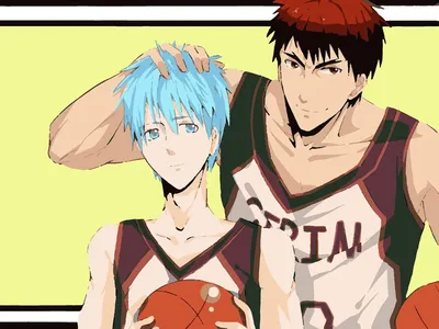 Баскетбол Куроко (2012-2015) - Kuroko's Basketball - Kuroko no basuke -  黒子のバスケ - кадры из фильма - азиатские мультфильмы - Кино-Театр.Ру