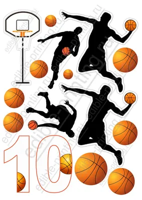 Баскетбольный мяч на деревянном фоне :: Стоковая фотография :: Pixel-Shot  Studio