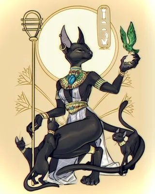 Goddess Bastet - Haagenti by lapis-lazuri on DeviantArt