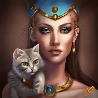 Bastet by Galchi on DeviantArt | Egyptian cat goddess, Egyptian goddess,  Bastet goddess