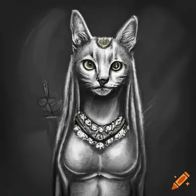 Bastet and Sekhmet - Egyptian Mythology Art Prints by Jeszika Le Vye —  Kickstarter