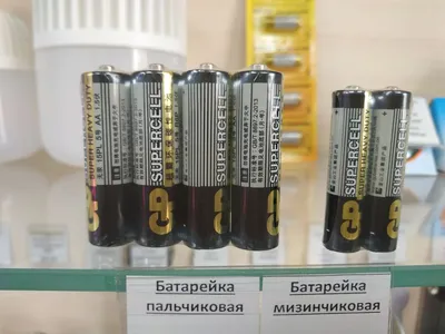 Батарейки АА, ААА, пальчиковые LR6, мизинчиковые LR03, алкалиновые купить  по цене 99 ₽ в интернет-магазине KazanExpress