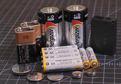 Батарейки и аккумуляторы: типы, формы и размеры | Каталог цен E-Katalog