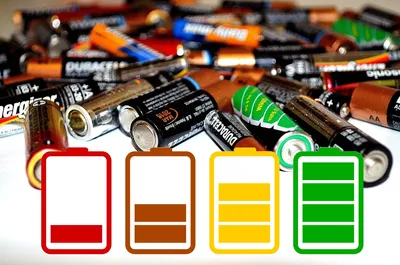 Батарейки Трофи LR6-4S ENERGY Alkaline