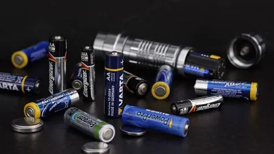 Чем вредны батарейки? [инфографика] — FONAR.TV
