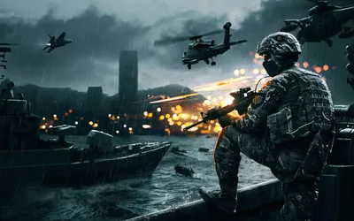 Video Game Battlefield 4 HD Wallpaper