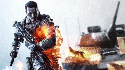 Battlefield 4 warsaw title cover art on Craiyon