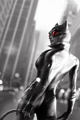 Catwoman-Arkham City | Catwoman comic, Catwoman cosplay, Batman vs joker