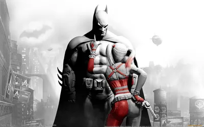 Обои Batman: Arkham City Видео Игры Batman: Arkham City, обои для рабочего  стола, фотографии batman, arkham, city, видео, игры, harley, quinn Обои для  рабочего стола, скачать обои картинки заставки на рабочий стол.