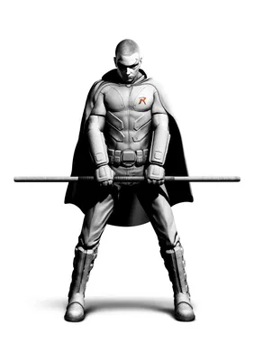 Batman Arkham City - Robin | Batman arkham, Batman arkham origins, Batman