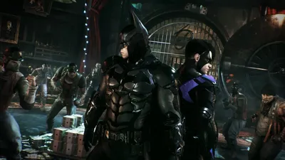 Batman: Arkham City картинки и обои скачать бесплатно на рабочий стол.