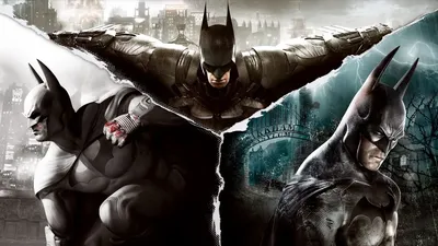 Batman: Arkham Knight (Рыцарь Аркхема) (PS4) купить, цены на Игры на PS4 с  доставкой в интернет магазине игровых приставок SUPER