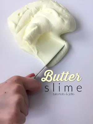 Kawaii Cream Handmade Butter Slime – Hoshimi Slimes LLC