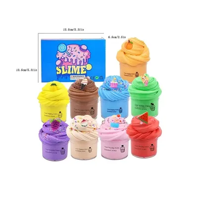 COMPOUND KINGS SWIRLZ BUTTER SLIME 3 PACK - The Toy Insider