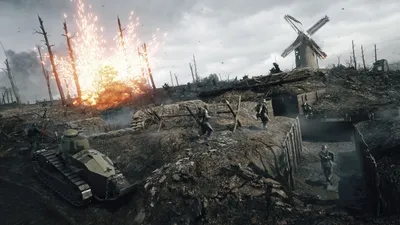 Why I don't have the stomach for 'Battlefield 1'