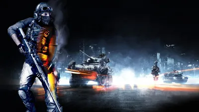 Обои на рабочий стол — Battlefield 3 — Игры — Gamer.ru: социальная сеть для  геймеров
