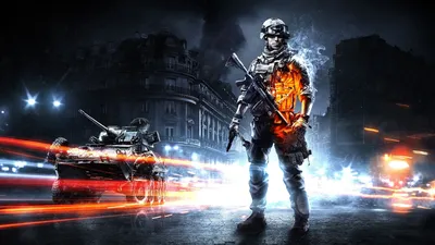 Video Game Battlefield 3 HD Wallpaper