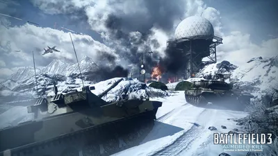 Новые скриншоты Battlefield 3: Armored Kill / Новости / Overclockers.ua