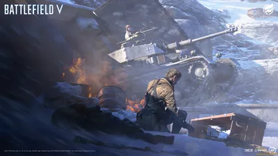 Battlefield V запустили на ультра настройках | Игры и комиксы | Дзен