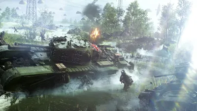 Battlefield 5 танки обои для рабочего стола, картинки и фото - RabStol.net