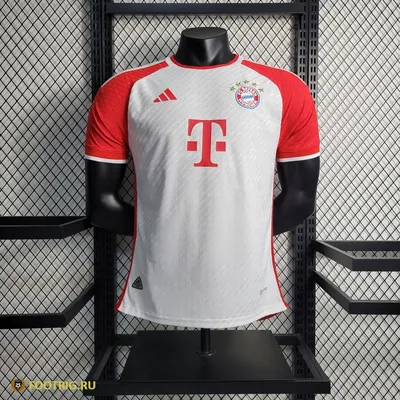 Adidas представила домашнюю футболку Баварии сезона 23/24 | ProFootballShop