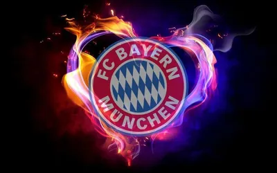 Эмблема футбольного клуба Бавария Мюнхен - обои на телефон