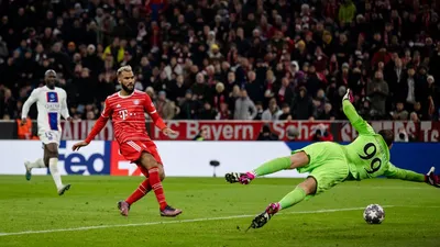Бавария» обыграла «МЮ» в матче Лиги чемпионов с семью голами