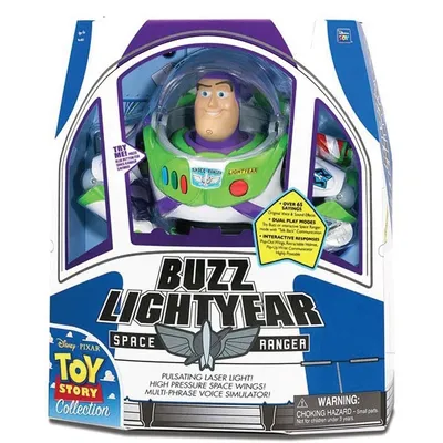 Фигурка Toy Story Базз Лайтер интерактивный GGH41 купить по цене 689 ₽ в  интернет-магазине Детский мир