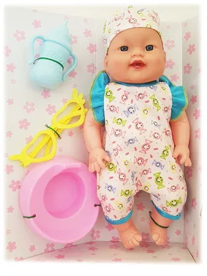 Купить Интерактивная кукла Беби бон в пижаме с горшком (Baby Born 32 cм)  недорого в интернет-магазине Gigatoy.ru