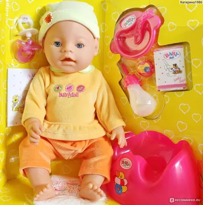 Кукла Бэби Долл ( Baby Doll ) - «Полный аналог Беби Бон, но за меньшие  деньги» | отзывы