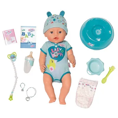 Baby born (Беби Бон) - история и описание игрушки