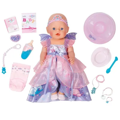 Интерактивная кукла \"Беби Бон\" - Волшебница, 43 см купить в  интернет-магазине MegaToys24.ru недорого.