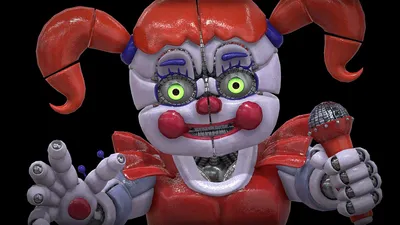 FNaF BLENDER: Circus Baby by Mikol1987 on DeviantArt