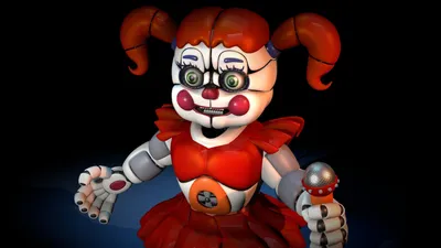 FNaF UCN: Circus Baby Render : r/fivenightsatfreddys