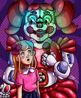 FNAF/C4D] Circus Baby FNAF VR Port Showcase by CaramelloProductions on  DeviantArt