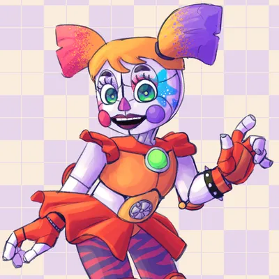 3D file FNAF / FIVE NIGHTS AT FREDDY'S Circus Baby 🎪・3D printing idea to  download・Cults