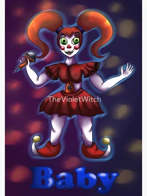 100+] Circus Baby Pictures | Wallpapers.com