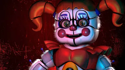 FNAF/C4D] Prototype Circus Baby by CaramelloProductions on DeviantArt