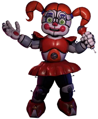Circus Baby V5 By Fazersion On Deviantart - Five Nights At Freddy's -  (1024x1207) Png Clipart Download. ClipartMax.com | Fnaf baby, Circus baby,  Anime fnaf