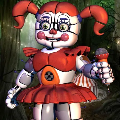 FNAF: Circus Baby-Bot 1st test by aswann12 -- Fur Affinity [dot] net