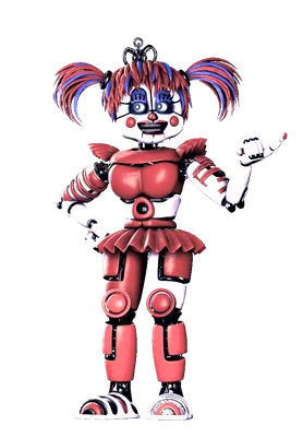 Circus Baby - FNAF AR - Special Delivery - Download Free 3D model by  Faertoon (@Faertoon) [5b0a667]